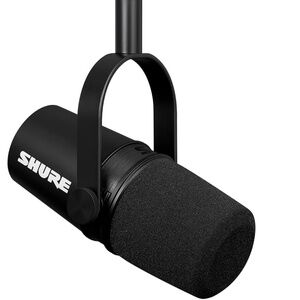 Shure MV7 USB Microphone for Podcasting, Recording, Live Streaming (Micro USB/XL